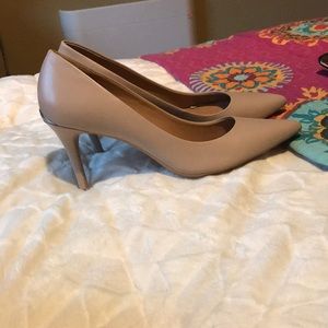 Calvin Klein pointed toe heels
